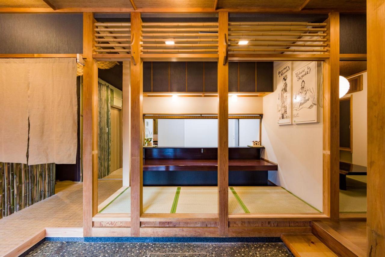 Tessen Guesthouse Shizuoka Exterior foto